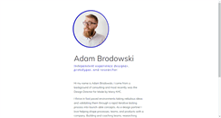 Desktop Screenshot of abrodowski.com