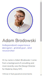 Mobile Screenshot of abrodowski.com